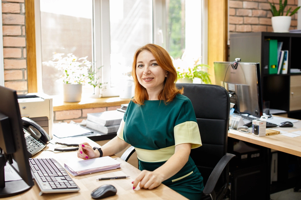 Ирина Гусарова эколог отдела отчетности